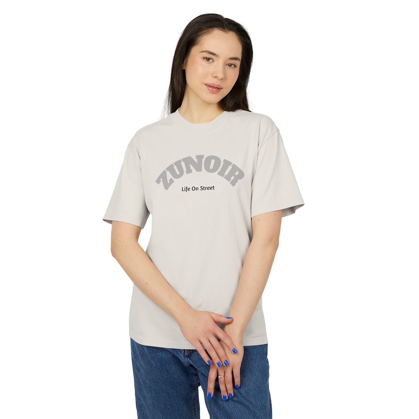 Life on Street Faded Tee