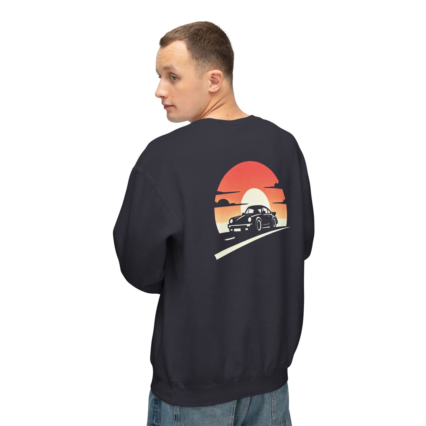 Drift King Crewneck Sweatshirt