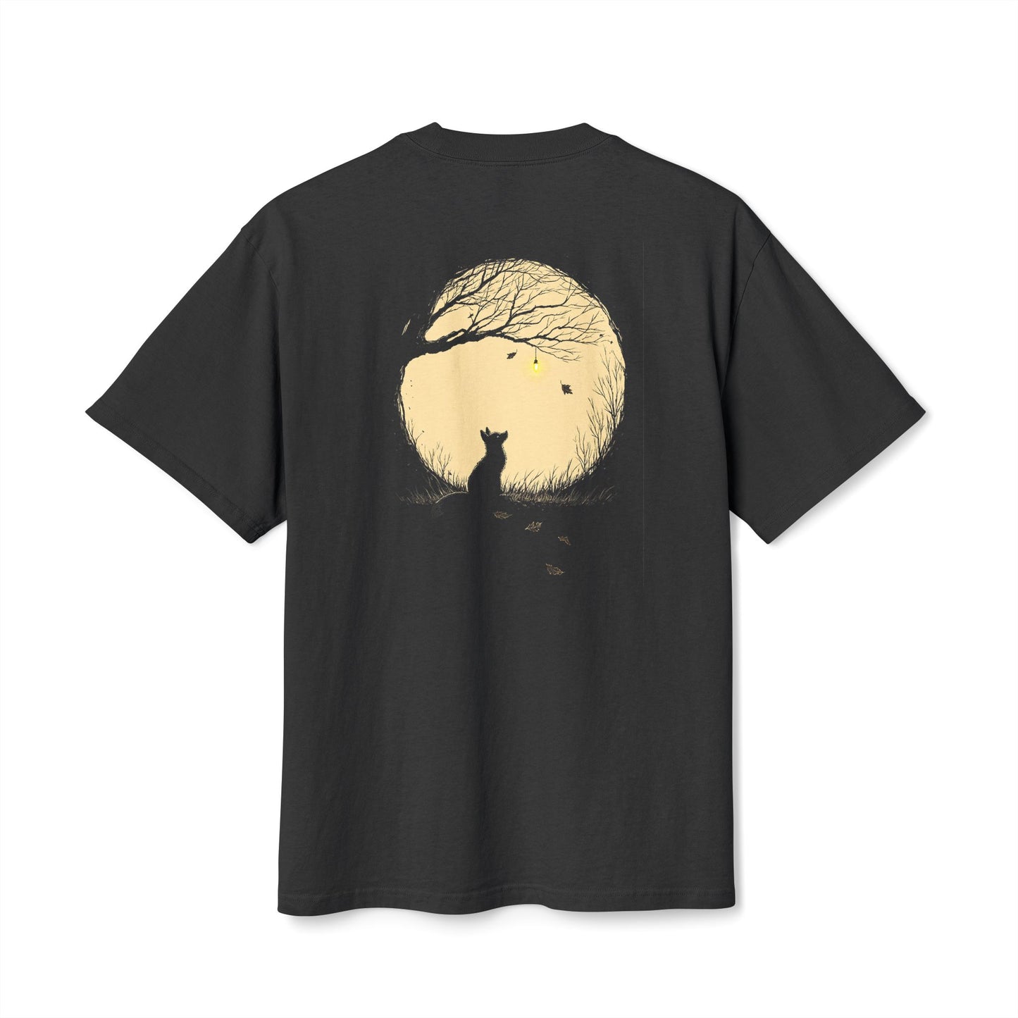 Lost Light Fox Faded Tee