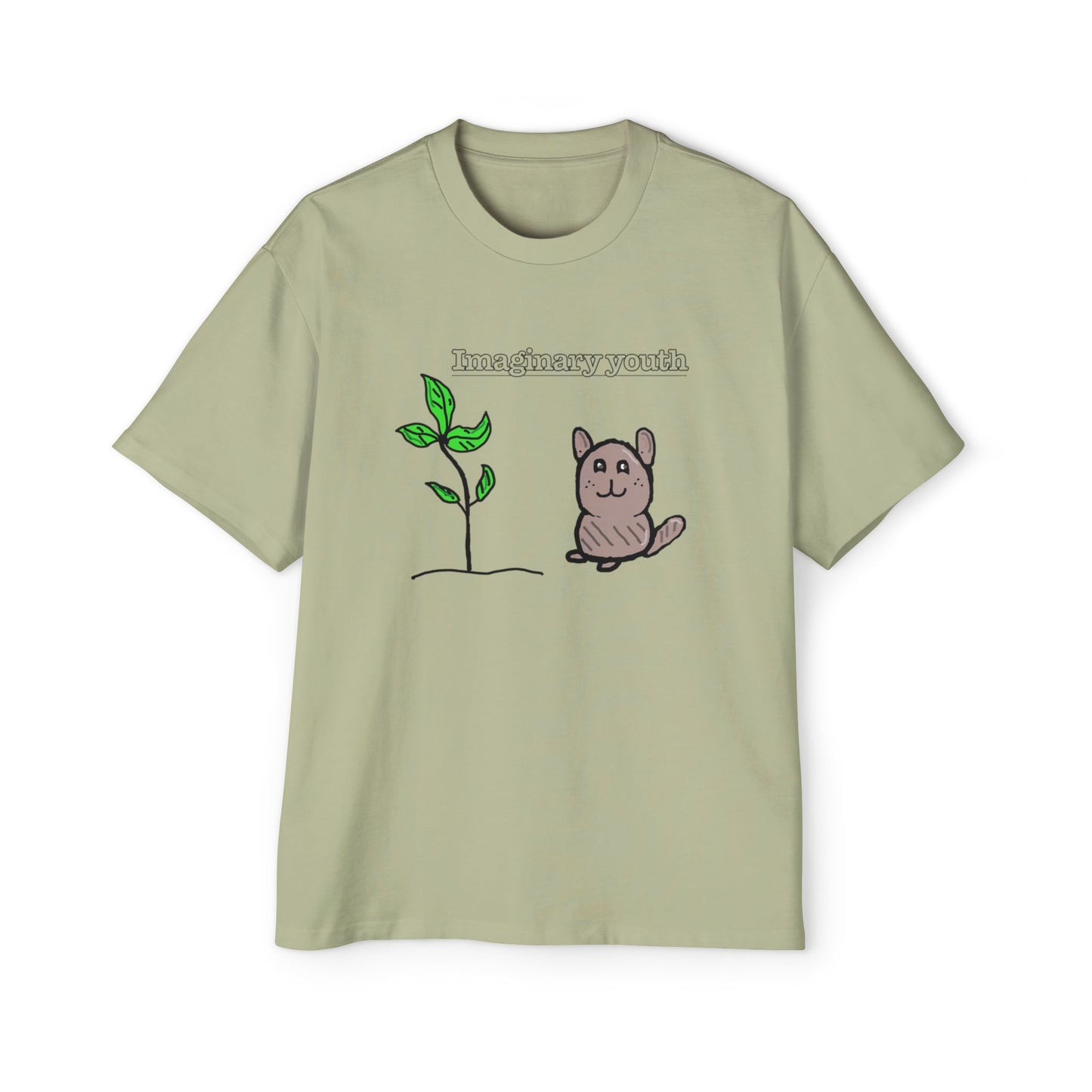 Imaginary Youth Oversized Tee