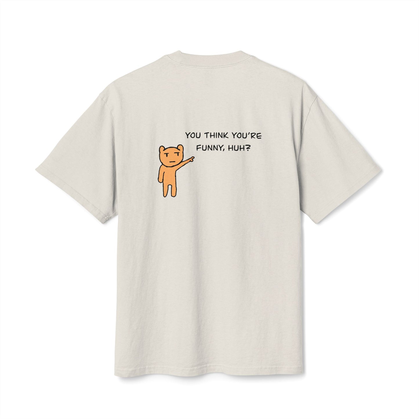 Funny Bear Faded Tee