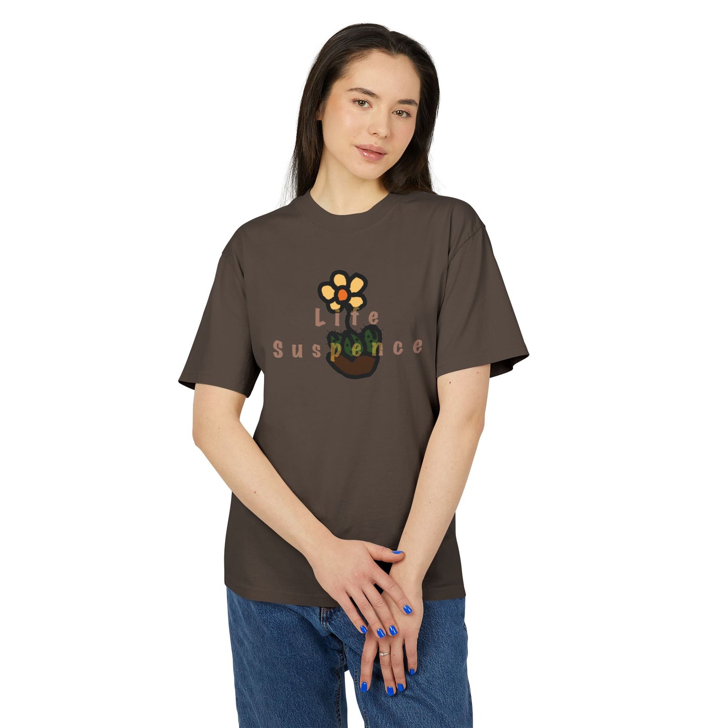 Life Suspense Faded Tee