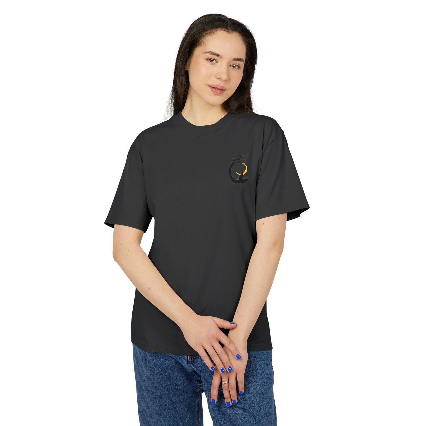 Lost Light Fox Faded Tee