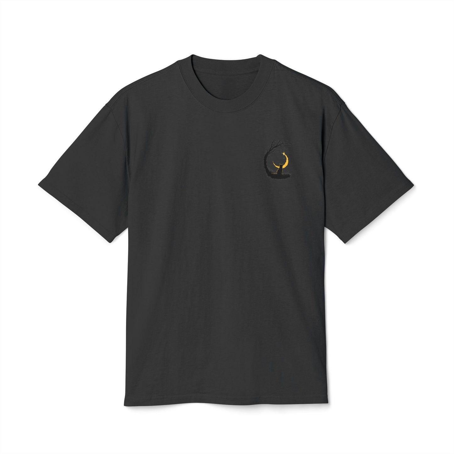 Lost Light Fox Faded Tee
