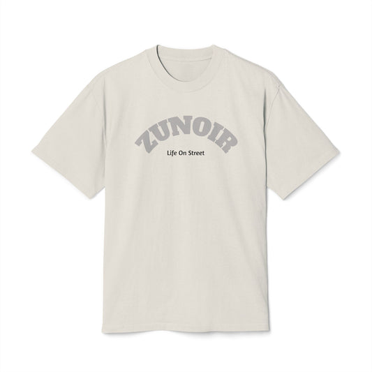 Life on Street Faded Tee