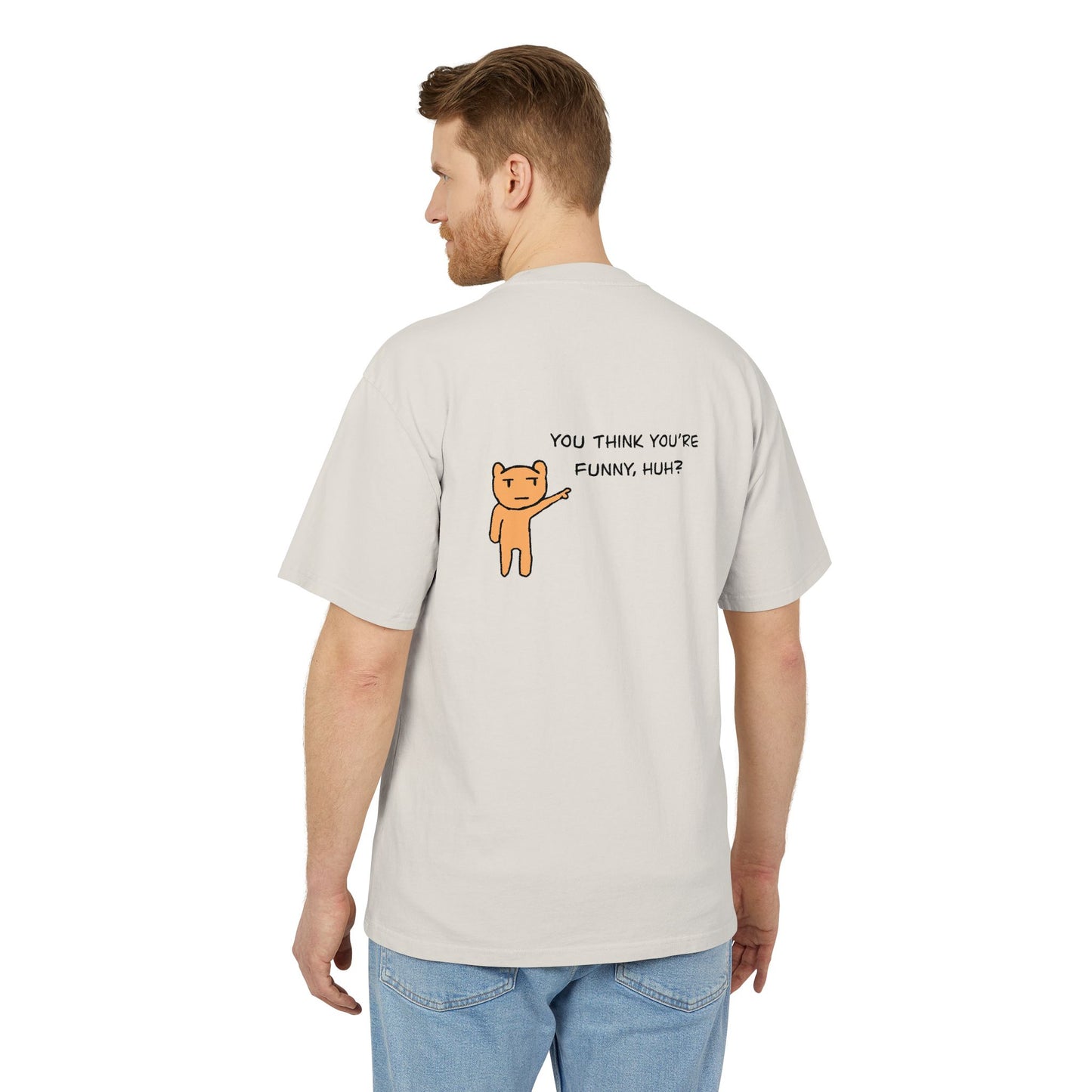 Funny Bear Faded Tee