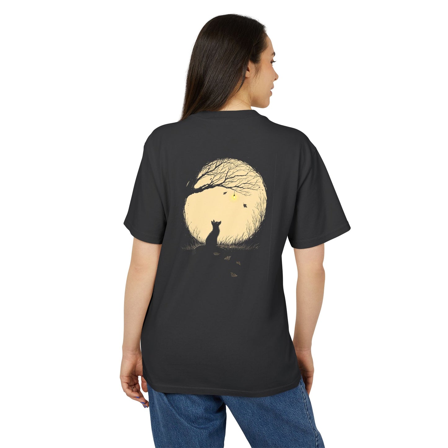 Lost Light Fox Faded Tee