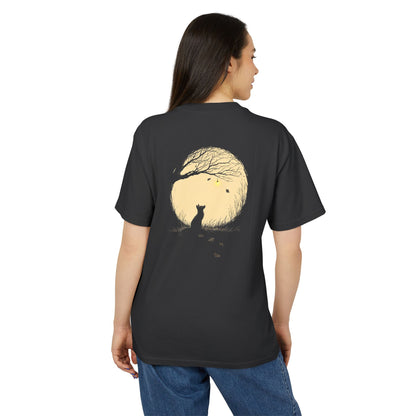 Lost Light Fox Faded Tee