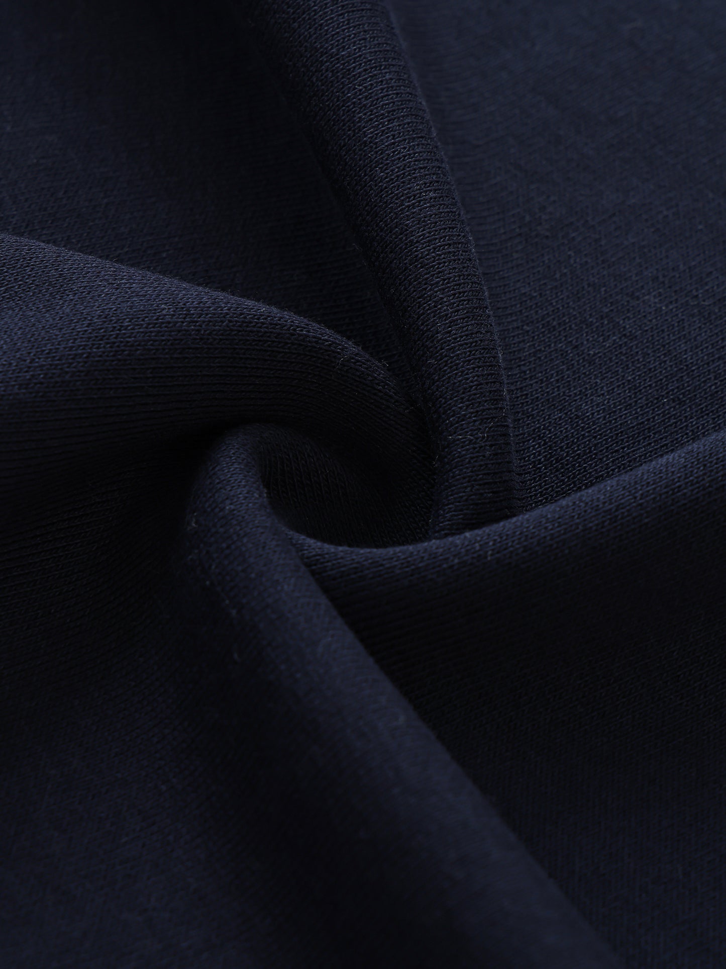 Contrast Striped Lapel Collar Sweatshirt